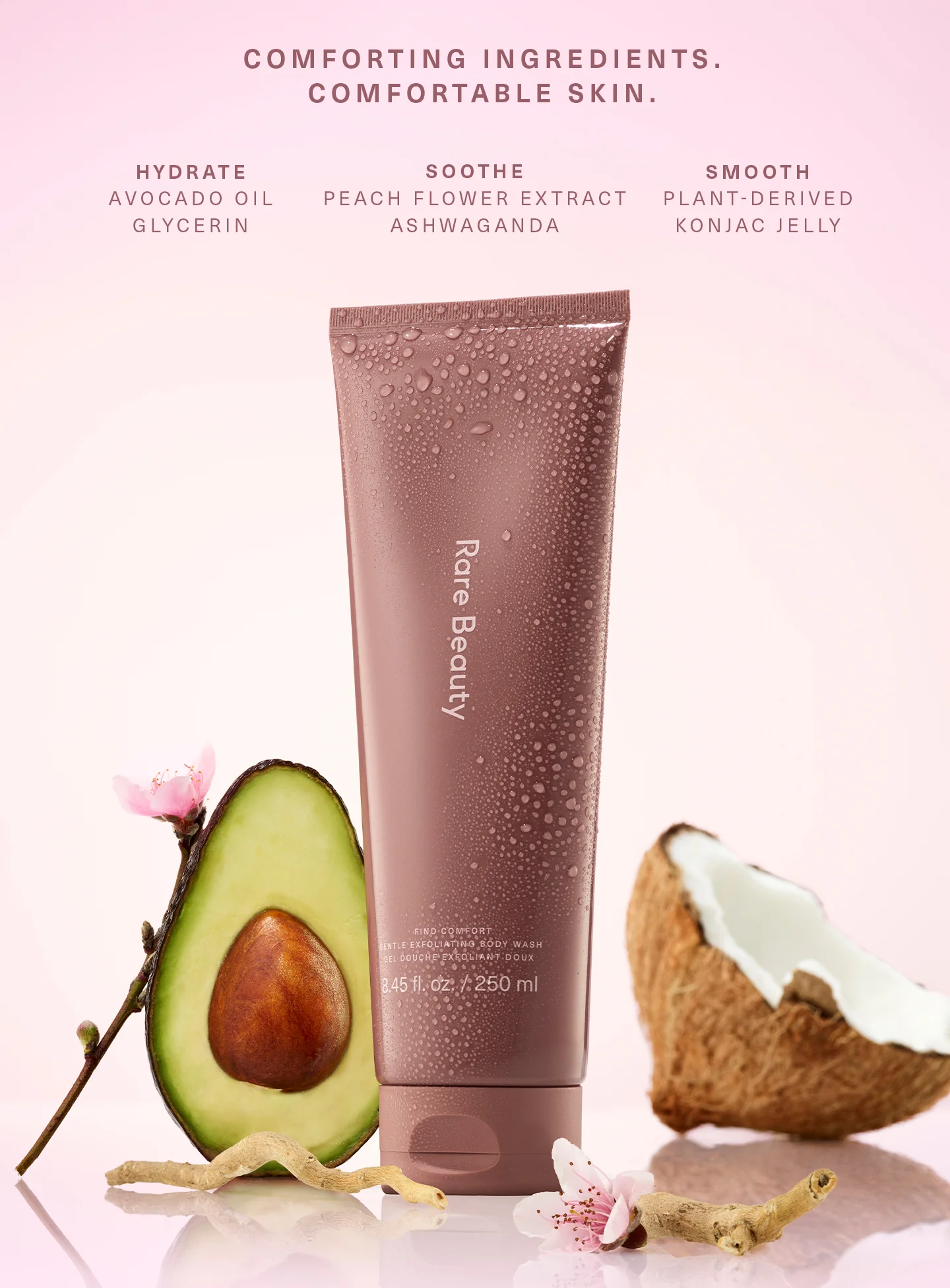 Find Comfort Gentle Exfoliating Body Wash Mini - Image 3