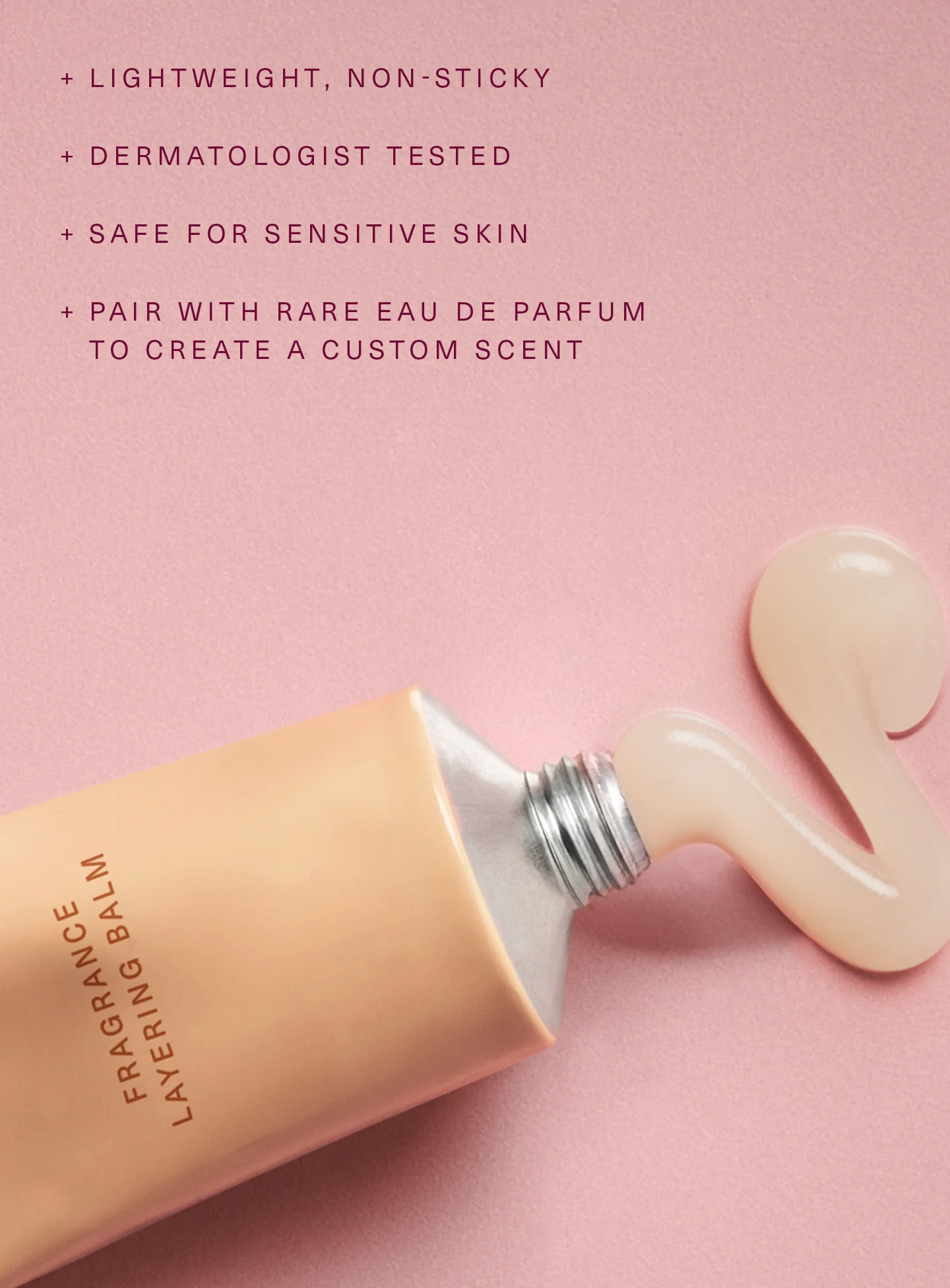 Fragrance Layering Balm - Amber Vanilla - Image 3