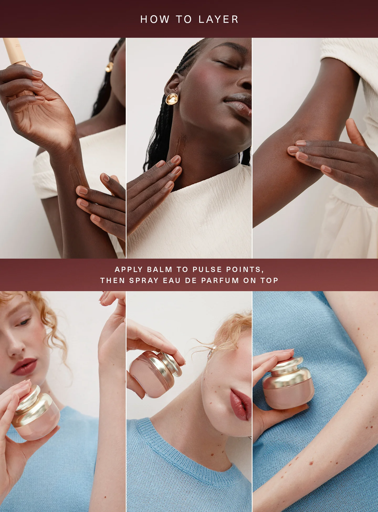 Fragrance Layering Balm - Floral Peony Blossom - Image 5