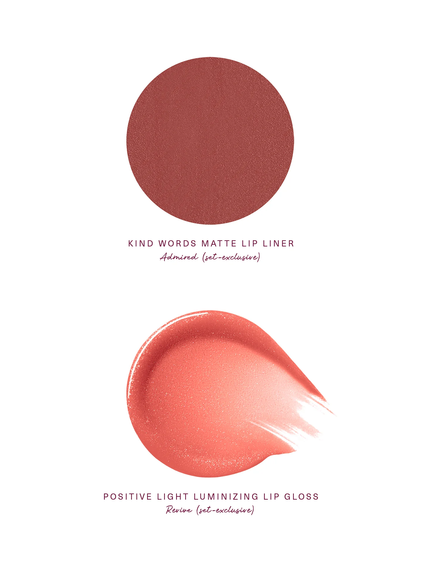 Glass Effect Lip Liner & Gloss Duo - Image 8