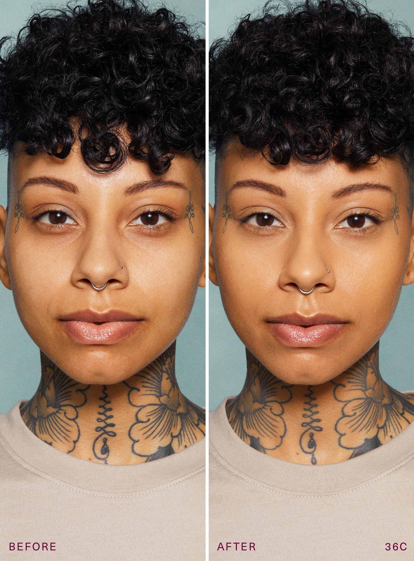 Positive Light Tinted Moisturizer Broad Spectrum SPF 20 Sunscreen - Image 62