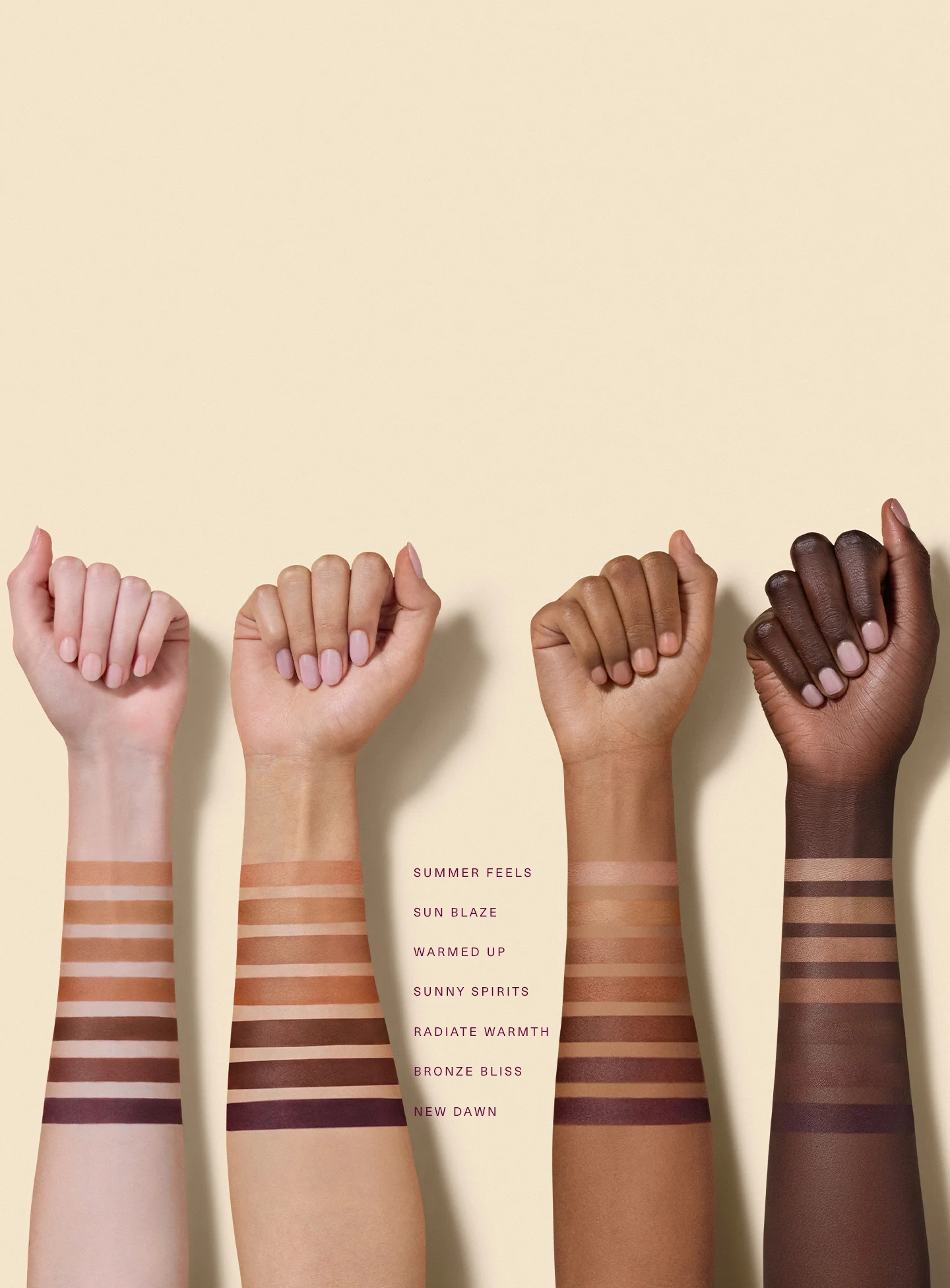 Warm Wishes Powder Bronzer & Brush Duo - Image 4